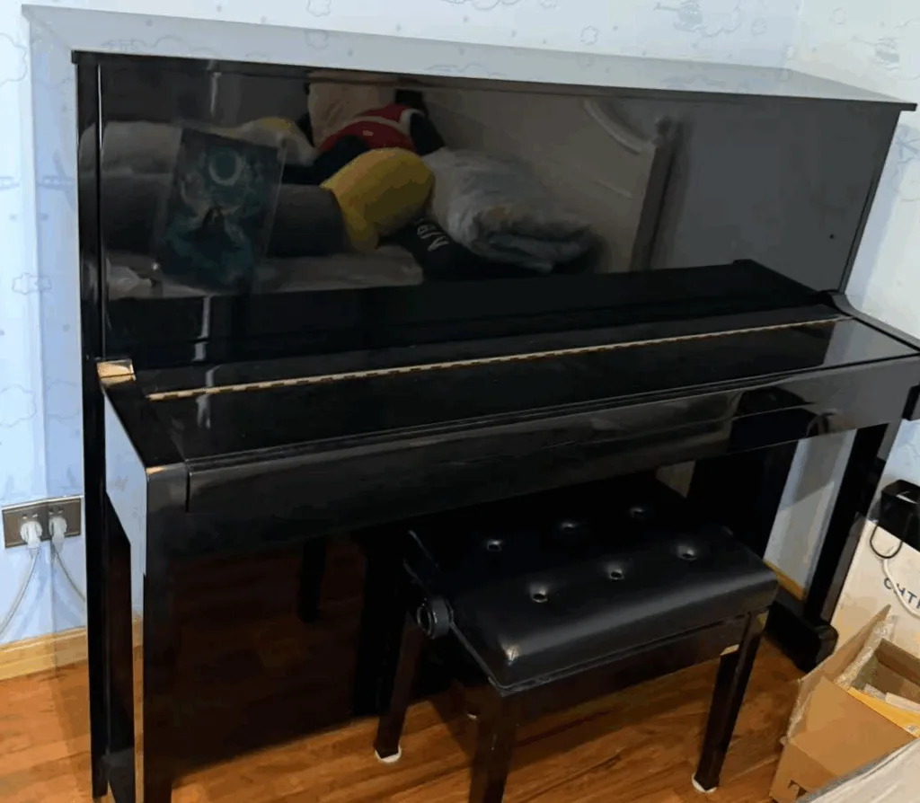 カワイ K25 アップライトピアノ 高価査定 写真