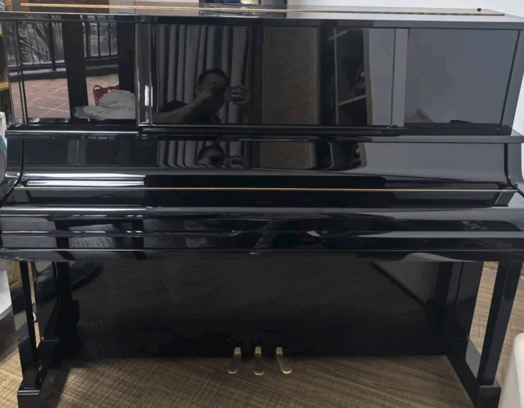 ヤマハ UX100 アップライトピアノ 高価査定 写真