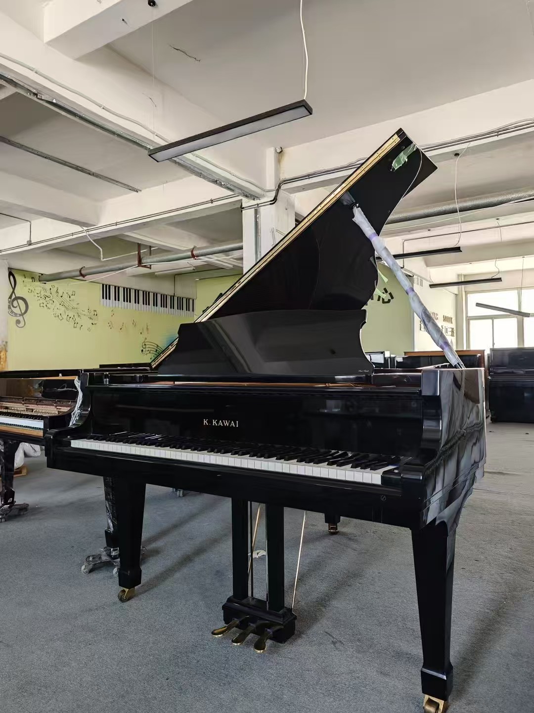 カワイ（KAWAI）グランドピアノ KG-2C 買取査定