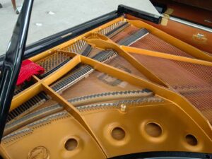カワイ RX-2 グランドピアノ 内部 鉄骨 買取