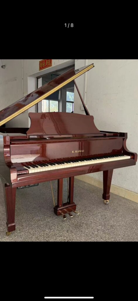カワイ RX-1 中古グランドピアノ 外観の実物写真 - ピアノ専門査定・買取