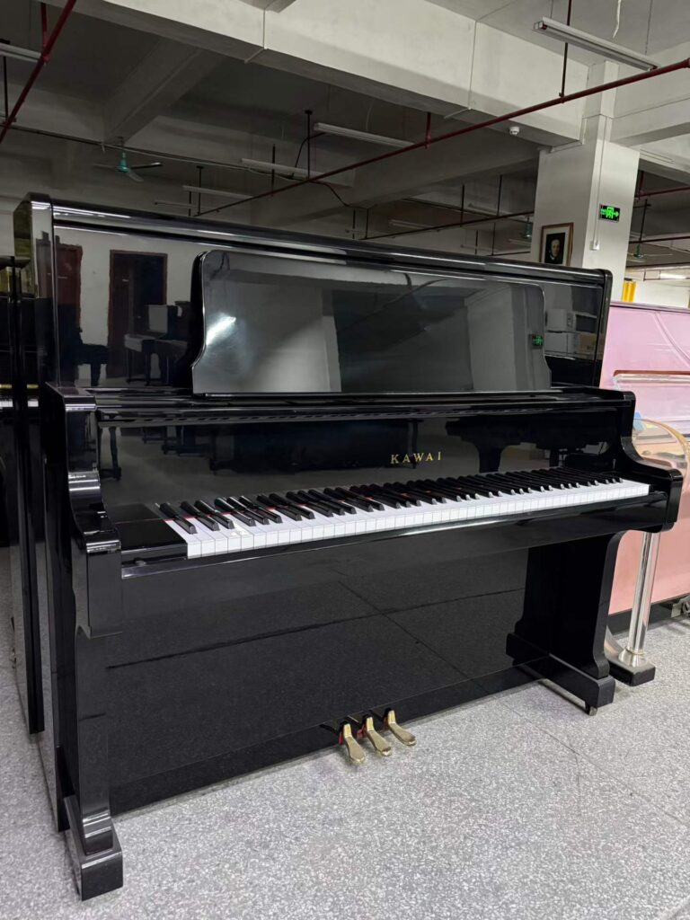 カワイ US50 中古アップライトピアノ 外観の実物写真 - ピアノ専門査定・買取